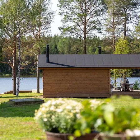 シャレー Arctic Circle Homes, Lakeside ロヴァニエミ