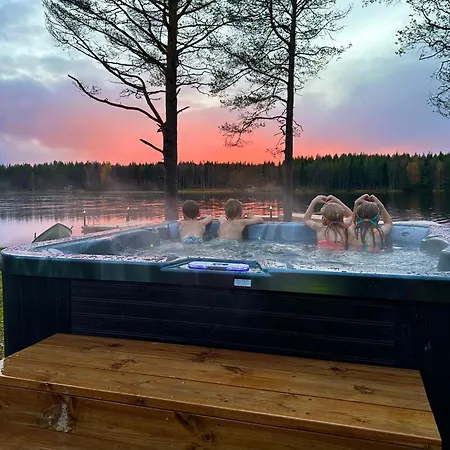 シャレー Arctic Circle Homes, Lakeside ロヴァニエミ