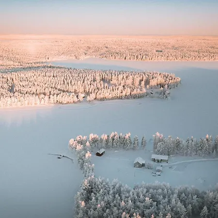 シャレー Arctic Circle Homes, Lakeside ロヴァニエミ