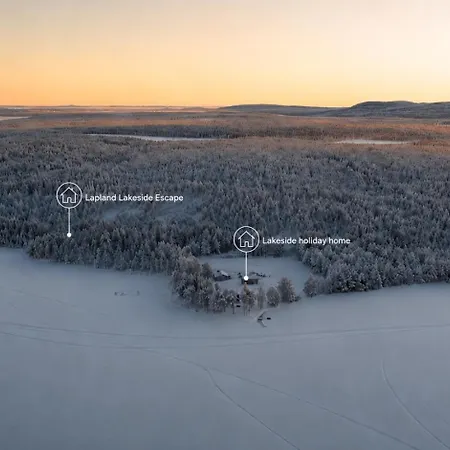 Chalet Arctic Circle Homes, Lakeside Rovaniemi