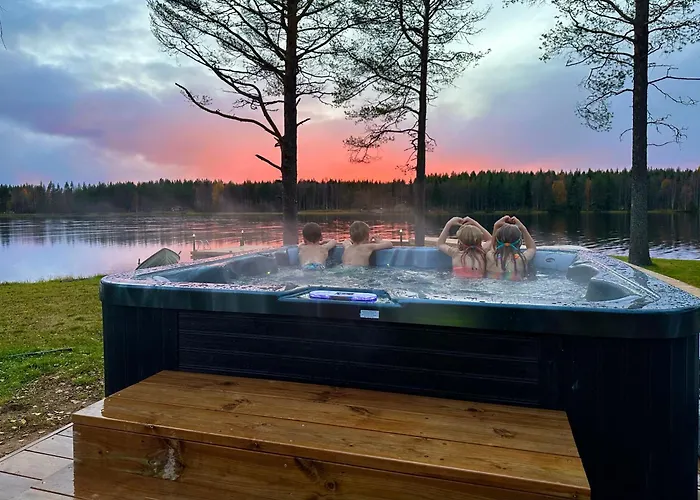 Шале Lakeside Рованиеми